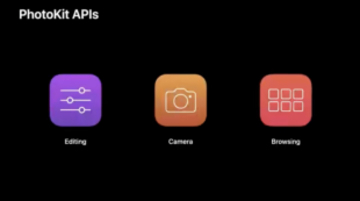 WWDC22：写真管理機能「PhotoKit」の最新技術を紹介