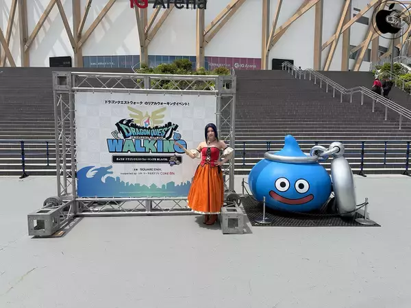 第六回「ドラゴンクエストウォーク」リアルウォーキングイベント「ドラゴンクエストウォーキング ＜中部＞」大盛況