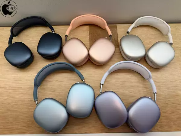 Apple、H2チップを搭載したANCオーバーイヤーヘッドフォン「AirPods Max 2」を発売開始