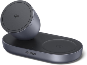 Amazon、UGREENのQi2ワイヤレス充電器「UGREEN W701」を2,842円で販売中（クーポン適用）