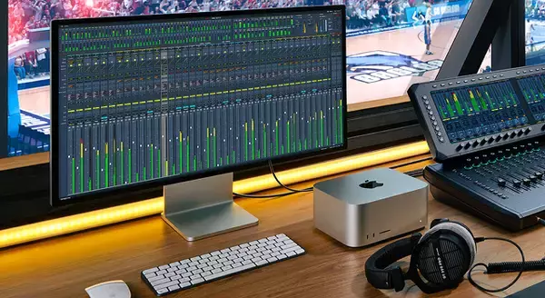 Blackmagic Design、ソフトウェアベースのライブ・オーディオミキサー「Fairlight Live」を発表