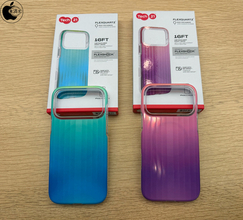 Apple Store、Tech21のiPhone 17 Proシリーズ用MagSafe対応耐衝撃ケース「Tech21 FlexQuartz Case for iPhone 17 Pro（MagSafe対応）Ombre」を販売開始