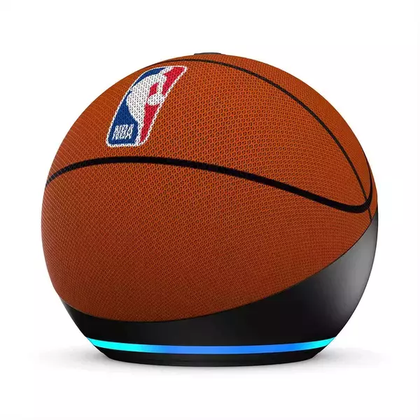 Amazon、NBA公式Alexa搭載スマートスピーカー「Echo Dot NBA公式認定エディション」を販売開始