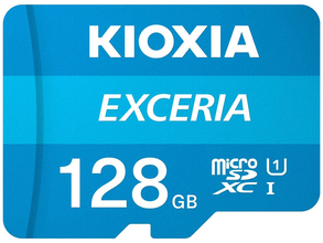 Amazon、KIOXIAのmicroSD カード 128GBモデル「EXCERIA KLMEA128G」を2,249円で販売中（プライムセール）