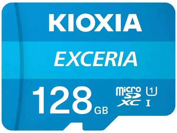 Amazon、KIOXIAのmicroSD カード 128GBモデル「EXCERIA KLMEA128G」を2,249円で販売中（プライムセール）