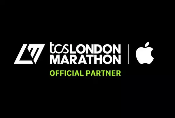 Apple、TCSロンドンマラソン 2026の公式パートナーに
