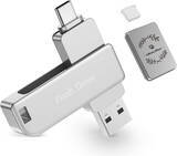 「Amazon、XrpelinのUSB-A/USB-C接続フラッシュメモリの128GBモデル「UD60M2C」を1,199円で販売中（クーポン適用）」の画像1