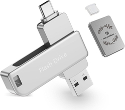 Amazon、XrpelinのUSB-A/USB-C接続フラッシュメモリの128GBモデル「UD60M2C」を1,199円で販売中（クーポン適用）