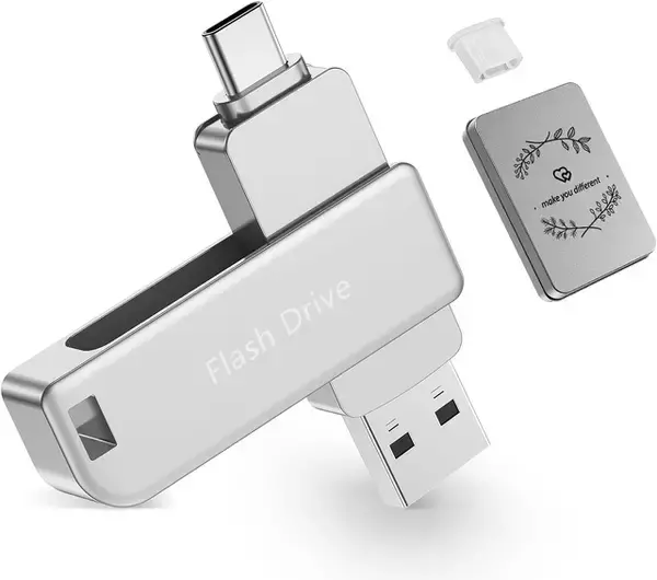 Amazon、XrpelinのUSB-A/USB-C接続フラッシュメモリの128GBモデル「UD60M2C」を1,199円で販売中（クーポン適用）