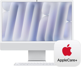 Amazon、AppleのiMac (24‑inch, M4, 2024)/M4 10コアCPU/10コアGPU/16GB/256GB SSDのAppleCare+ for iMac（M4）を217,376円で販売中（39%オフ）