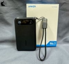 アンカー・ジャパン、ストラップ収納式UB-Cケーブル付属モバイルバッテリー「Anker Power Bank(10000mAh, 22.5W)」を販売開始