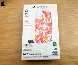 Apple Store、NimbleのQi2対応3-in-1 ワイヤレス充電器「Nimble Fold 3-in-1 Wireless Charger Special LNY Edition」を販売開始