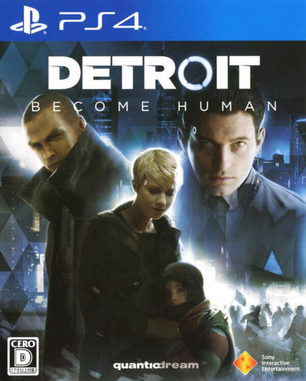 PS4独占タイトル！『Detroit: Become Human』の攻略・エンディング条件まとめ