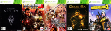 【年代別名作紹介！】2011年～2012年発売の名作RPGゲーム(Xbox 360編)