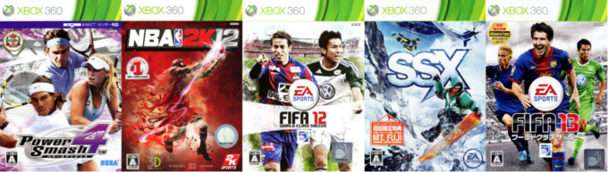 年代別名作紹介 05年 08年発売の名作スポーツゲーム Xbox 360編 19年5月1日 エキサイトニュース