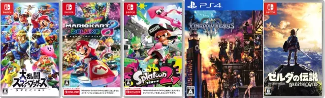 20万のゲオユーザーが決めた 中古ゲームソフトtop5 19年6月10日 6月16日ランキング 19年6月日 エキサイトニュース