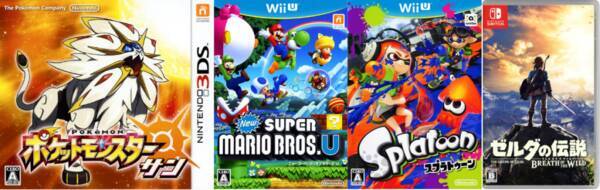 コスプレ人気が高いキャラクターが登場しているタイトルはコレ 3ds Wii U Switch編 19年7月4日 エキサイトニュース