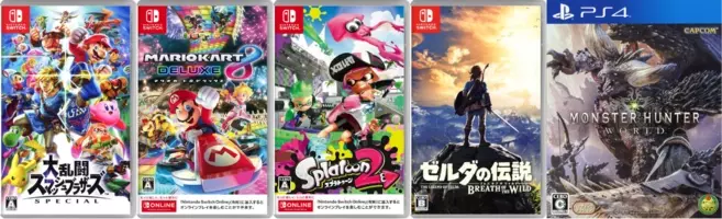 20万のゲオユーザーが決めた 中古ゲームソフトtop5 19年6月3日 6月9日ランキング 19年6月14日 エキサイトニュース