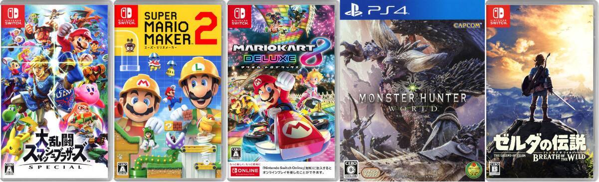 20万のゲオユーザーが決めた 中古ゲームソフトtop5 19年7月15日 7月21日ランキング 19年7月25日 エキサイトニュース