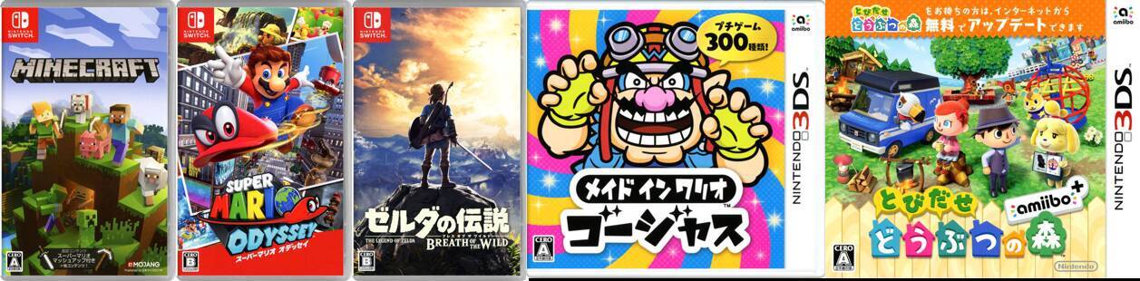 台風で学校が休みになったら遊びたい 1人でも楽しめるゲーム 3ds Switch編 18年8月31日 エキサイトニュース