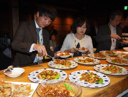 チキンチキンごぼう 県内外へ