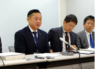 ふるさと納税訴訟初弁論　泉佐野市長「除外は地方自治の後退」　国は争う姿勢