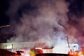 福岡市ごみ処理施設「炎と煙が見える」119番　消防車24台出動、なお火は消えず