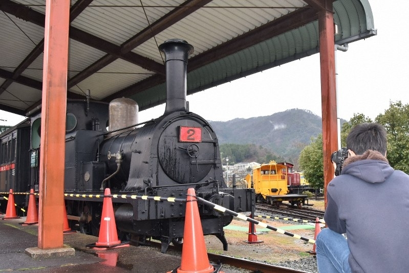 老朽化 SL広場20年3月末閉園