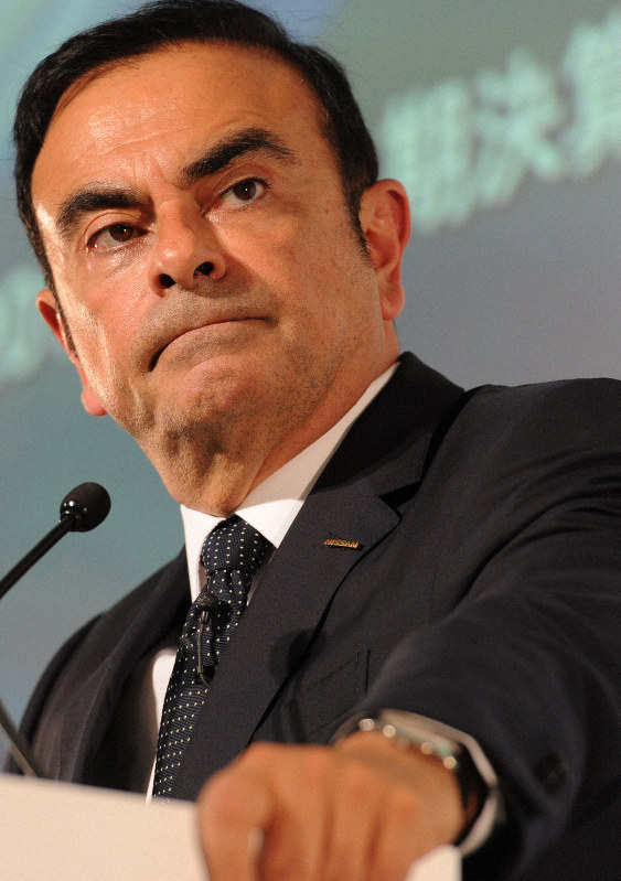 ゴーン被告、司法告発の映画化を構想?