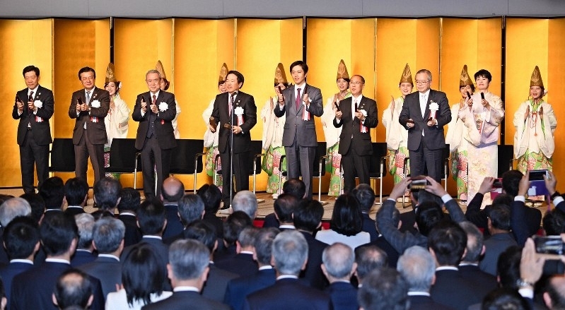 大阪府知事ら 都構想の住民投票向け意欲