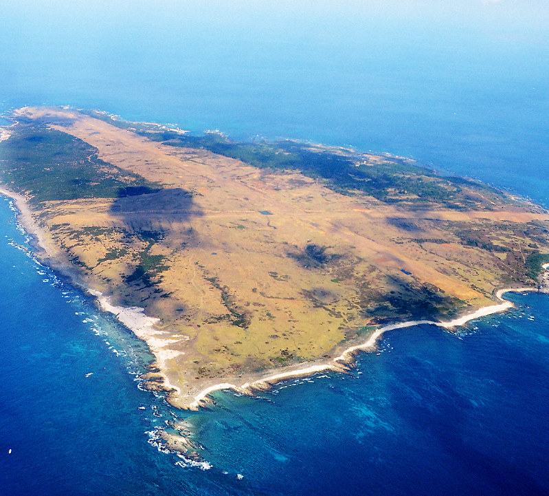 防衛省、馬毛島で調査開始