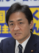 国民・玉木氏「非常に難しい状況」　立憲との参院会派解消論で