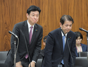 野党「造反誘発」と反発　宮下副内閣相答弁で謝罪要求