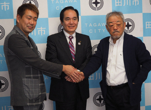 井筒監督　筑豊テーマに映画製作　「川筋者」キーワードに親子の物語