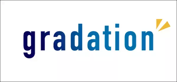 「文字にグラデーションをつける」の画像