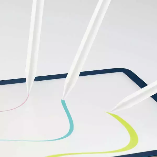 「エレコム、電池切れを気にせずいつでも描ける「iPad専用ワイヤレス充電式タッチペン」を発売」の画像