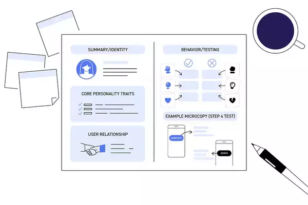 「そのデザインに「魂」はあるか？ サービスに『人格』を宿すデザインペルソナの作り方」の画像