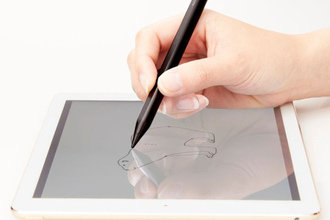 エレコムがiPad専用の充電式スタイラス「P-TPACSTAP02シリーズ」を発売