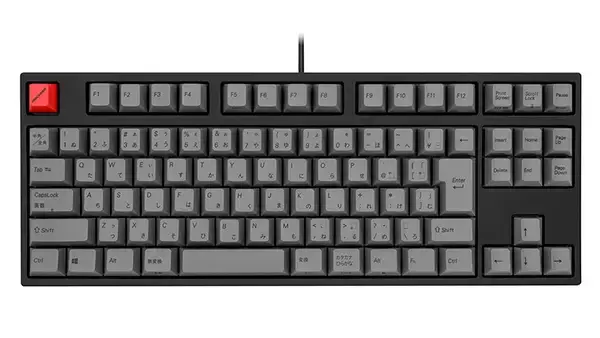 アーキサイトのメカニカルキーボード「Maestro」シリーズからテンキーレスモデルが登場