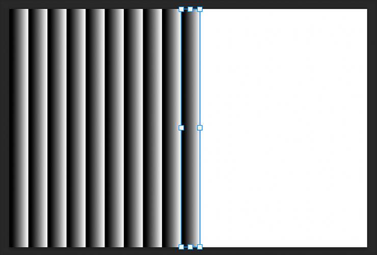 Photoshopで光が屈折して歪んで見えるロゴを作る（波ガラス／屈折／ロゴ）