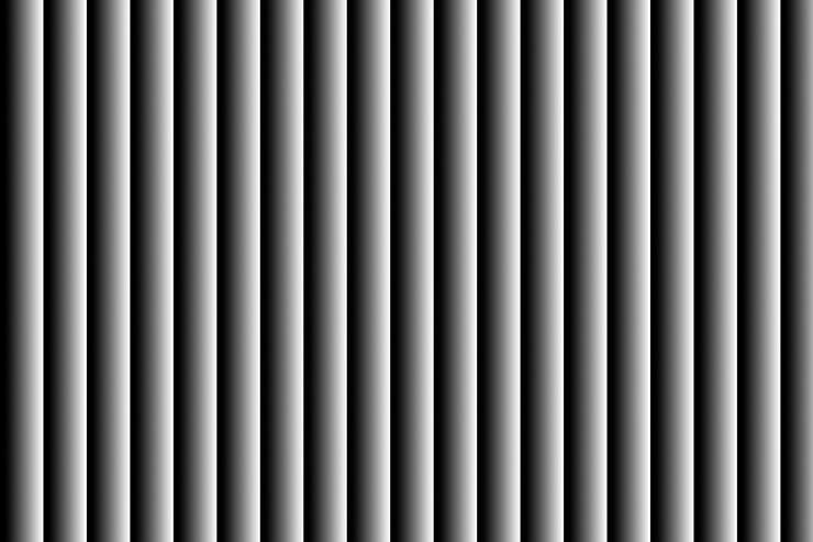 Photoshopで光が屈折して歪んで見えるロゴを作る（波ガラス／屈折／ロゴ）