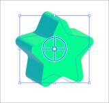 「【Illustrator】ぷっくり膨らんだポップな3Dロゴを作る」の画像22