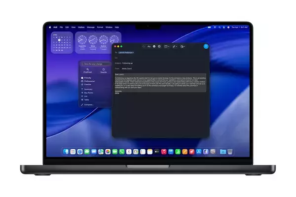 「Apple、新登場のM5チップを搭載した「MacBook Pro」新モデルを発売」の画像