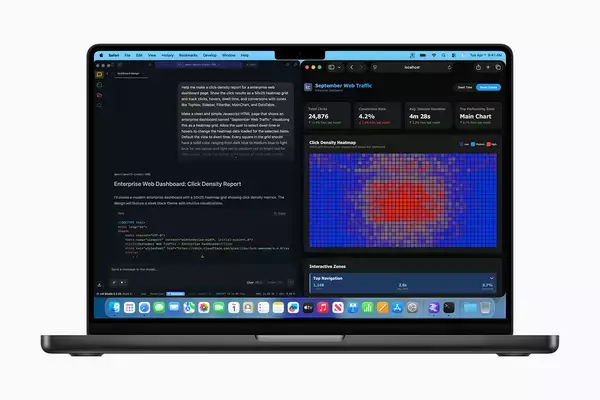 「Apple、新登場のM5チップを搭載した「MacBook Pro」新モデルを発売」の画像
