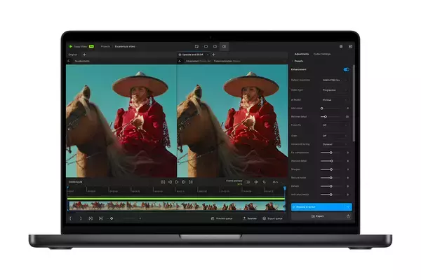 「Apple、新登場のM5チップを搭載した「MacBook Pro」新モデルを発売」の画像