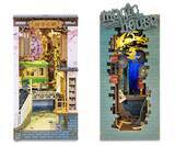 「プラザクリエイト、ブックヌックシリーズより「桜さく駅」「マジックハウス」を発売」の画像2