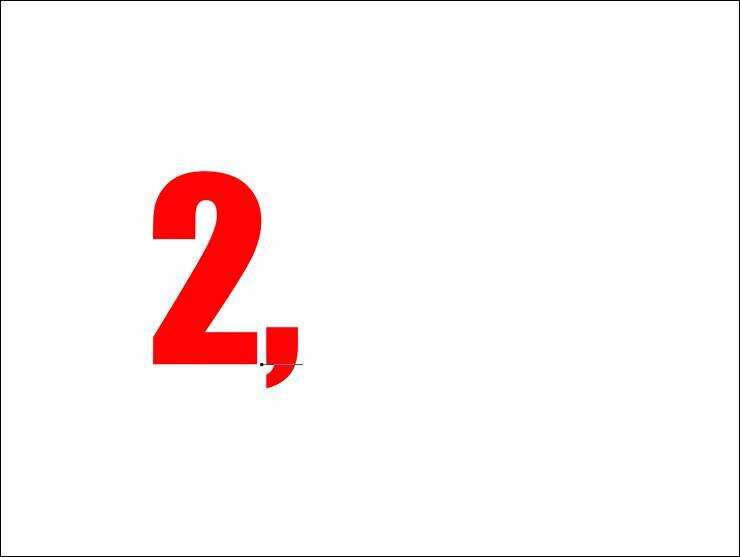 【Photoshop】インパクトのある「くいこみ文字」の作り方（チラシ／ロゴ）