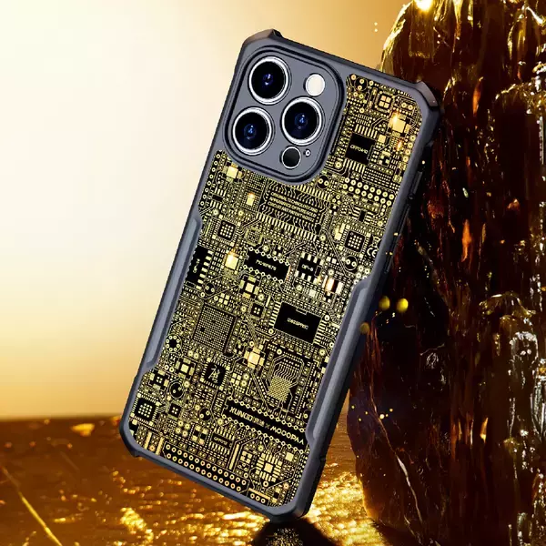 伝統と未来が融合したデザイン、耐衝撃と美しさを兼ね備えたスマホケース「AuGrip」が販売