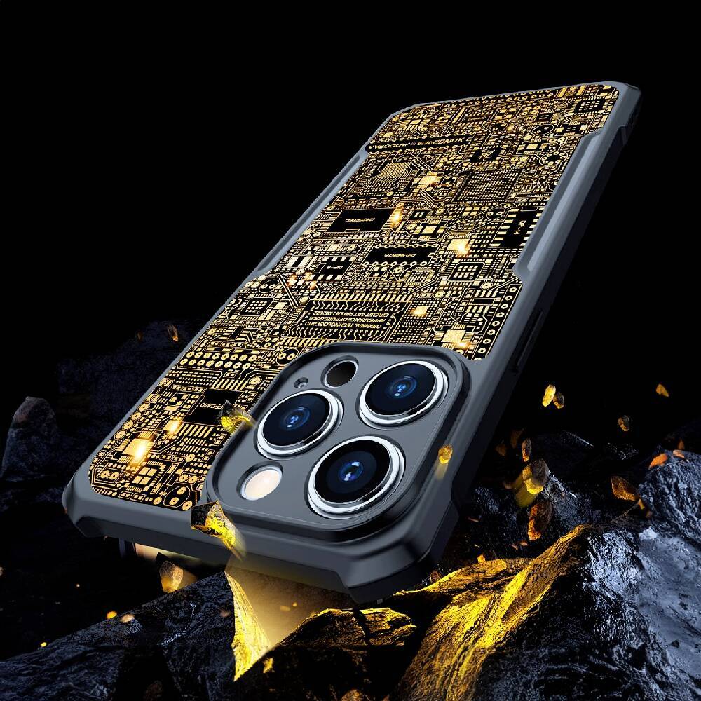 伝統と未来が融合したデザイン、耐衝撃と美しさを兼ね備えたスマホケース「AuGrip」が販売