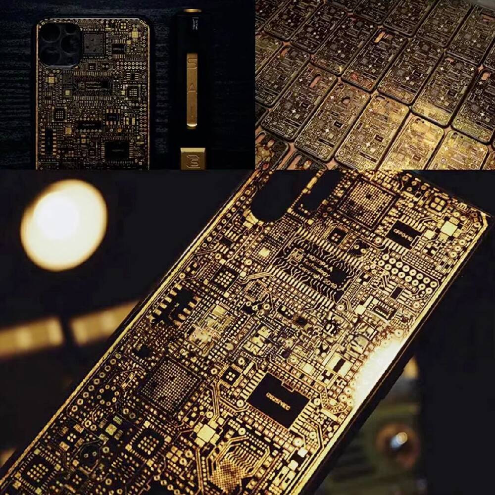 伝統と未来が融合したデザイン、耐衝撃と美しさを兼ね備えたスマホケース「AuGrip」が販売